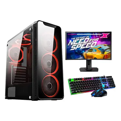 FCS Fast Gaming Intel Core i5-4570 16GB RAM 1TB HDD PC Bundle