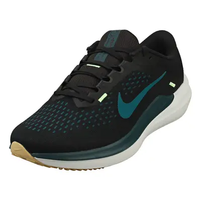 (7) Nike Air Windflow Mens Fashion Trainers in Black Teal