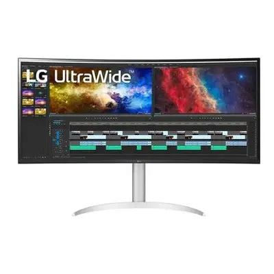 LG LED Curved-Display 38WQ75C-W - 95.29 cm (38") - x UWQHD+