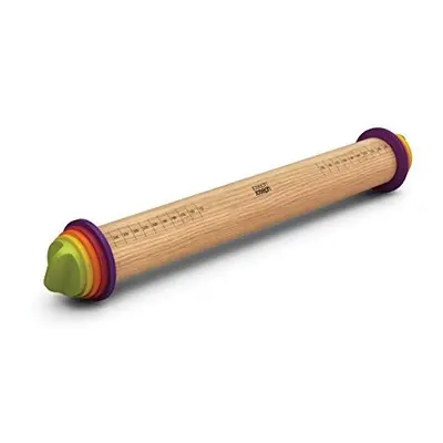 Joseph Joseph Adjustable Rolling Pin - Multi-Colour