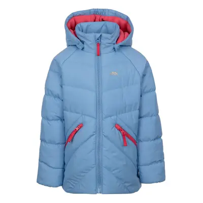 (5-6 Years, Cornflower Blue) Trespass Childrens/Kids Annah Padded Jacket