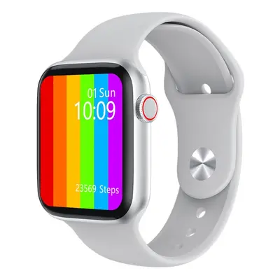 (White) 1.75 Inch IPS Screen Intelligent Sport Watch Temperature Heart Rate Blood Pressure/Oxyge