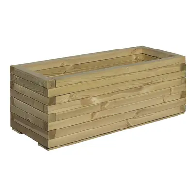 Rectangular Patio Planter