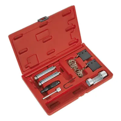 Diesel Engine Timing Tool Kit -BELT DRIVE- For VW VAG Volkswagen 2.5 V6 Camshaft