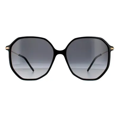 Hugo Boss Sunglasses BOSS 1329/S 9O Black Gold Dark Grey Gradient