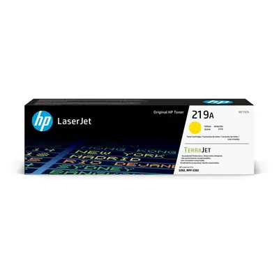 HP 219A - Yellow - original - LaserJet - toner cartridge (W2192A) - for P/N: 499Q8F#B19