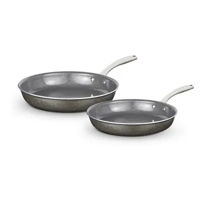 Tower Cerastone Pro Forged Aluminium Piece Frying Pan Set, Non-Stick Coating, Graphite T900202