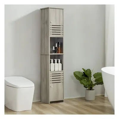 (Tall Cabinet) Bathroom Cupboard Under Sink Cabinet Mirror Tall Shelf Cabinet Storage Furniture