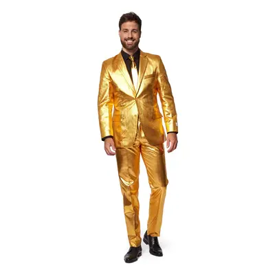 (M (EU 50)) Mr. Groovy Gold Men's Costume Opposuits