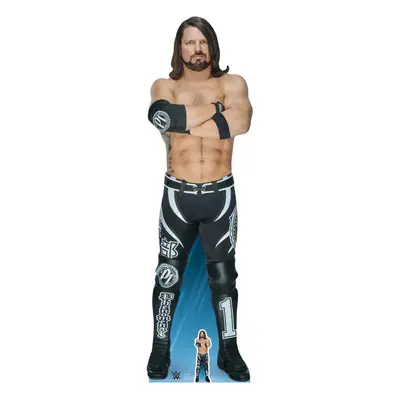 AJ Styles aka Allen Neal Jones (WWE) Lifesize + Mini Cardboard Cutout