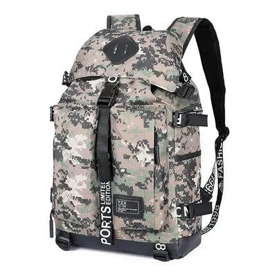 (Camouflage Green) 17L Backpack Laptop Bag Camping Travel School Bag Handbag Shoulder Bag