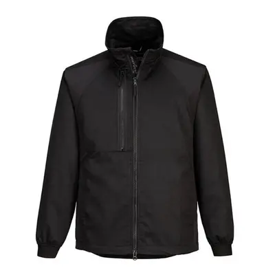 (XL, Black) Portwest Mens WX2 Stretch Jacket