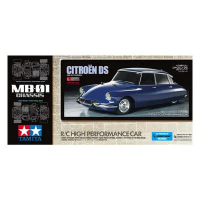 Tamiya RC Citroen DS (MB-01) 1:10 RC Assembly Kit