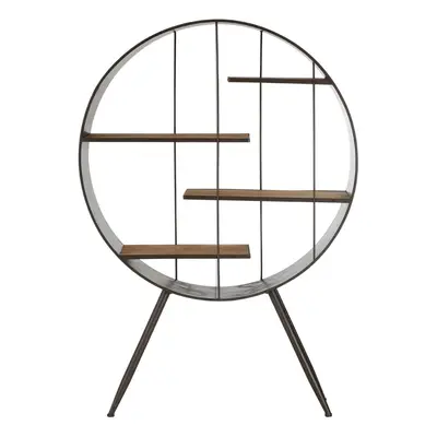 Premier Housewares Trinity Round Shelf Unit