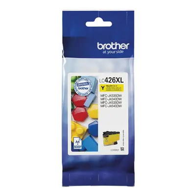 Brother High Yield Yellow Ink Cartridge LC426XLY BA80954