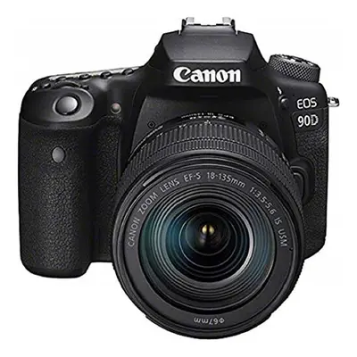 Canon Canon EOS 90D Kit (18-135mm IS USM)