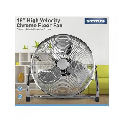 STATUS Speed Floor Stand Fan - 18in. [S18CFLOORFAN1PKB]