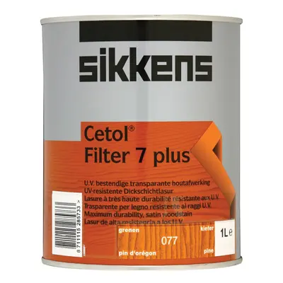 Sikkens SIKCF7PP 1L Cetol Filter 7-Plus Translucent Woodstain Pine