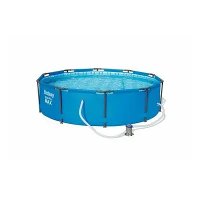 Bestway Steel Pro MAX Swimming Pool 10' x 30"/3.05m x 76cm Pool Set