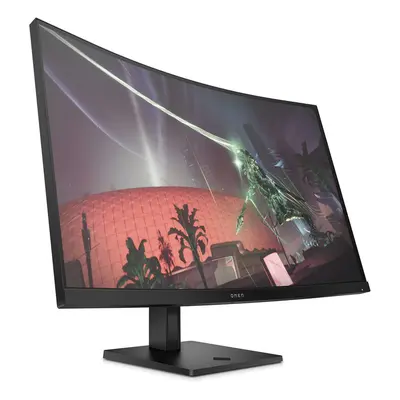 HP OMEN 32c Curved Gaming Monitor, 31.5'' QHD VA 165hz, Gaming Console Compatible, 2x HDMI 2.0, 