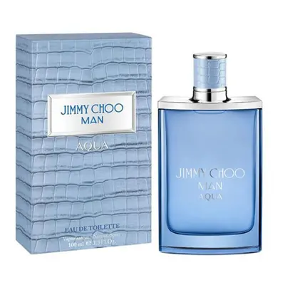 Jimmy Choo Men's Man Aqua Eau de Toilette Spray, 3.3 oz.