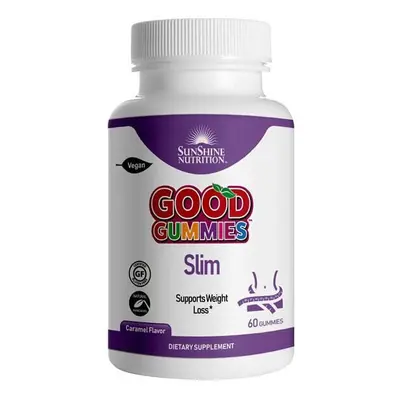 Sunshine Nutrition Good Delicious Gummies Support for Weight Management Gummies 60's