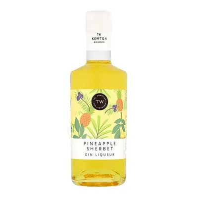 TW Kempton Pineapple Sherbet Gin Liqueur 50cl