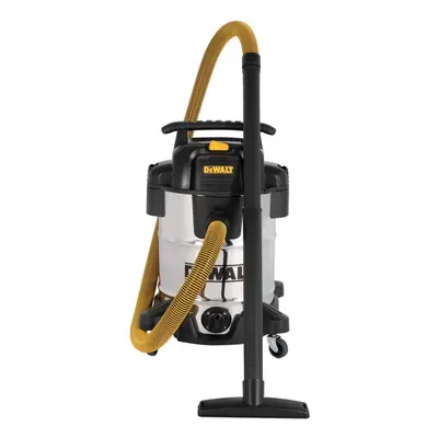 DEWALT Vacuum Cleaner Wet & Dry, Litre With 2.1m Hose