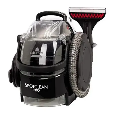 BISSELL SpotClean Pro | 750W Portable Carpet Cleaner | Removes Spills, Stains and Pet Messes | C