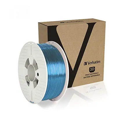 PET-G Filament - 1.75Â mm, Polyethylene Terephthalate Glycol, Transparent Blue