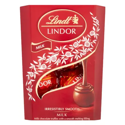 LINDT Lindor Milk Cornet 37g (Pack of 14)