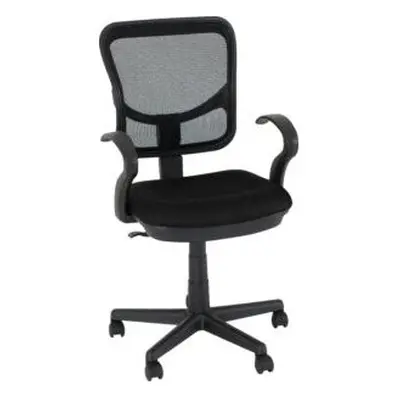 Clifton Computer Metal Chair Black