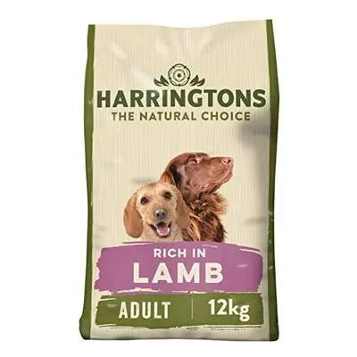 Harringtons Complete Dry Dog Food Lamb & Rice 12kg - Made with All Natural Ingredients