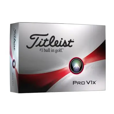 TITLEIST Pro V1x Golf Ball, White