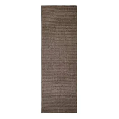 (brown, x cm) vidaXL Sisal Rug Scratching Mat Sisal Carpet Area Rug for Scratching Post