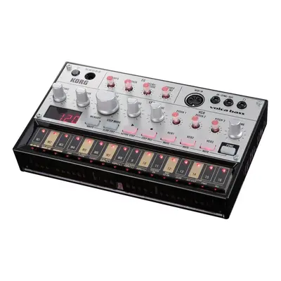 Analog Bass Machine Keys Step Sequencer Touch Slide Active Self-tuning with MIDI In Sync Jack