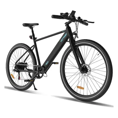 (HITWAY E-Bike, Electric Bike, 26" Ebikes, up 90KM Hybrid Bike Citybike MT Bicycle,36V 12AH, 7-s