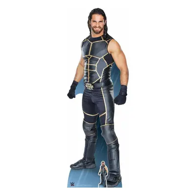 Seth Rollins (WWE) Official Lifesize + Mini Cardboard Cutout