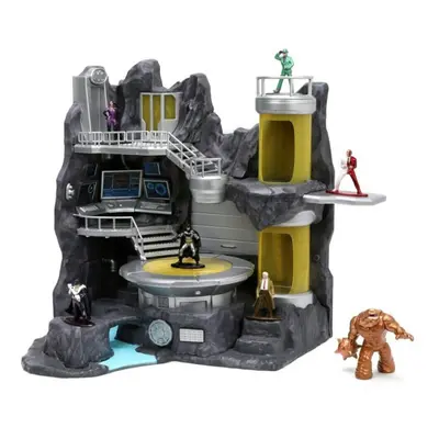 Batman Batcave NanoScene with Figures Value Box