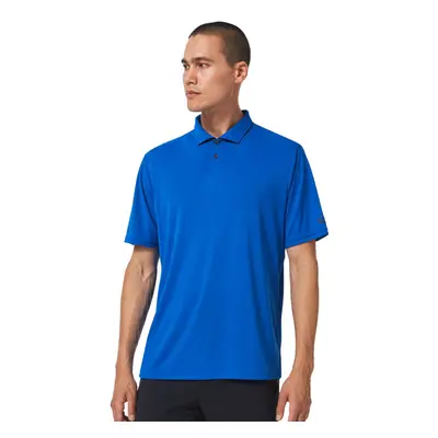 (M, Ozone) Oakley Mens Oakley Divisional Hydrolix Stretch Golf Polo Shirt