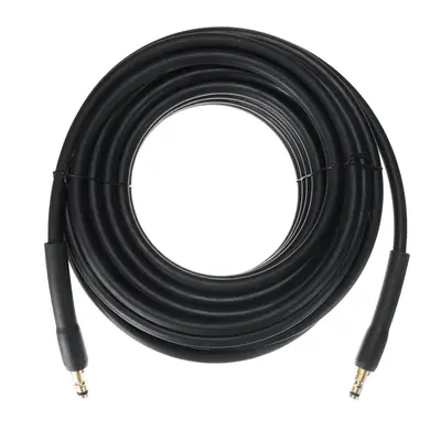 15M Click Head High Pressure Washer Hose Car Washer Water Cleaning Hose for Karcher K Series