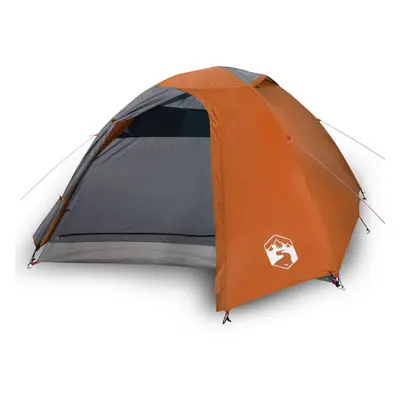 (orange, x x cm) vidaXL Camping Tent Persons Portable Outdoor Hiking Dome Tent Waterproof