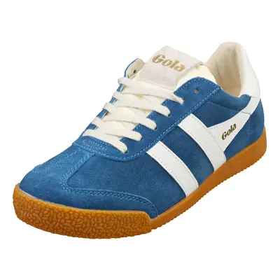 (3) Gola Elan Womens Fashion Trainers in Blue White