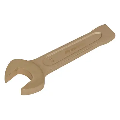 30mm Open-End Slogging Spanner - Non-Sparking - Short Profile Striking End