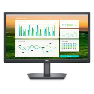 Dell E2222HS - LED monitor - 22" (21.5" viewable) - x Full HD (1080p) @ Hz - VA - cd/m - 3000:1 