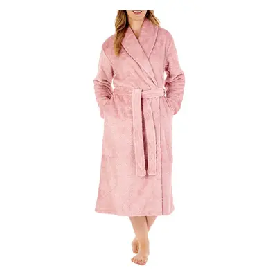 (Pink, 2XL) Slenderella HC88333 Women's Dressing Gown