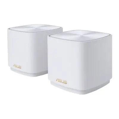 Asus Zenwifi Ax Mini Xd4 Ax1800 Wireless Dual Band Mesh Mini System Pack 90IG05N0-MO3R40