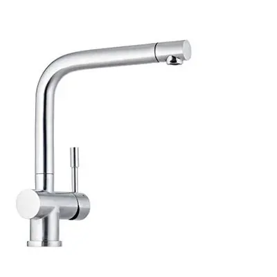 Franke AtlasÂ âÂ Mixer Stainless Cano High Stainless Steel