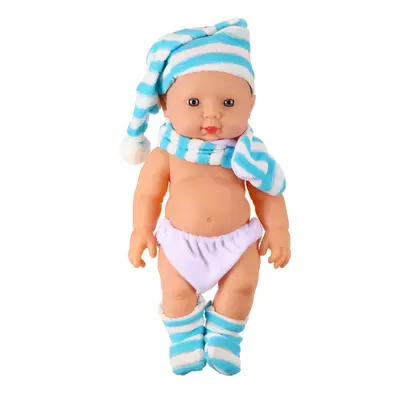 () 30CM Height Simulation Soft Silicone Vinyl Joint Removable Washable Reborn Baby Doll Toy for 