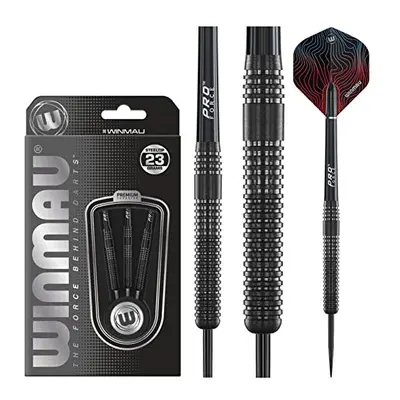 Solaris Pro Specialist Tungsten Gram Steel Tip Darts Set with Flights and Shafts (Stems)